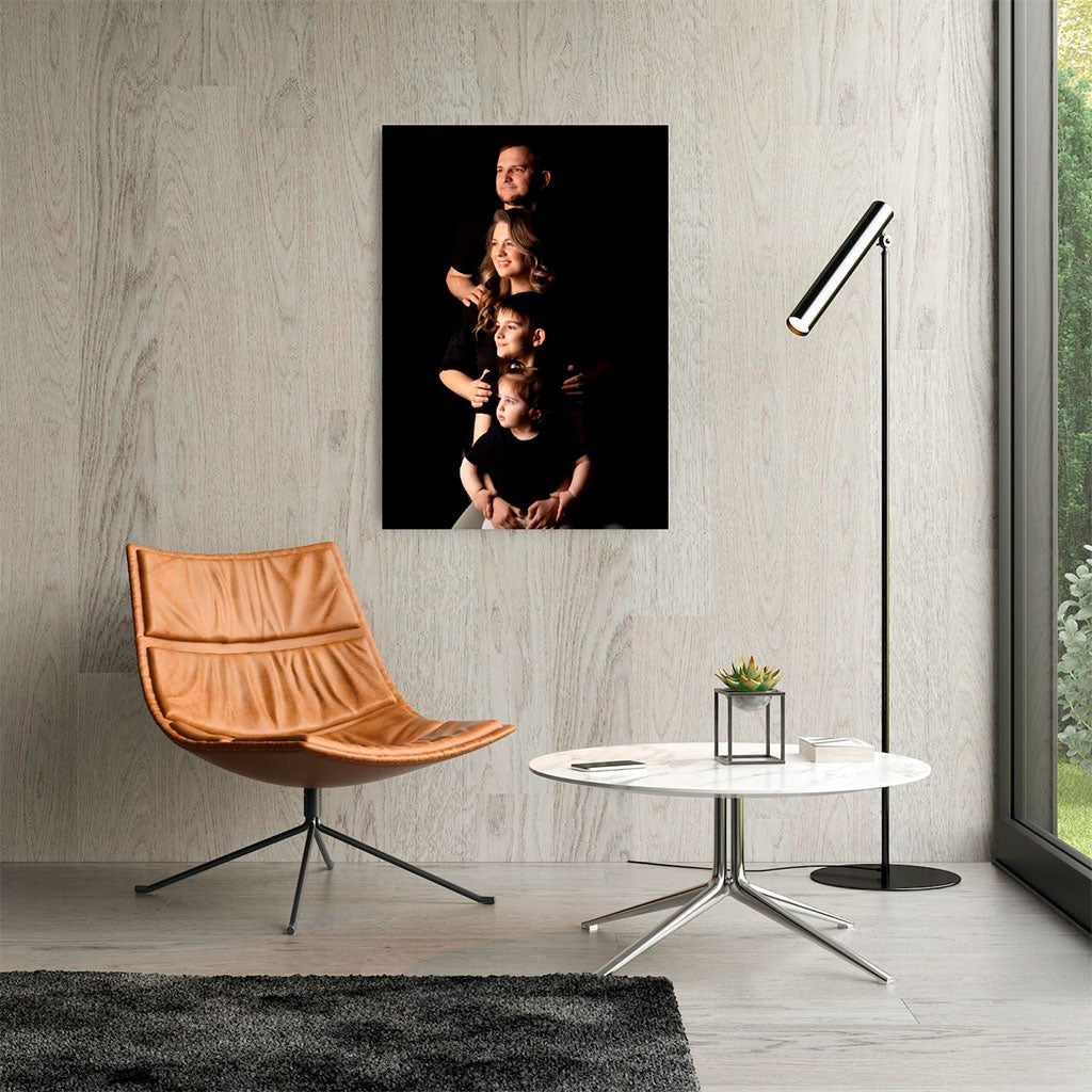 2 Cuadros Imagen Completa Vertical