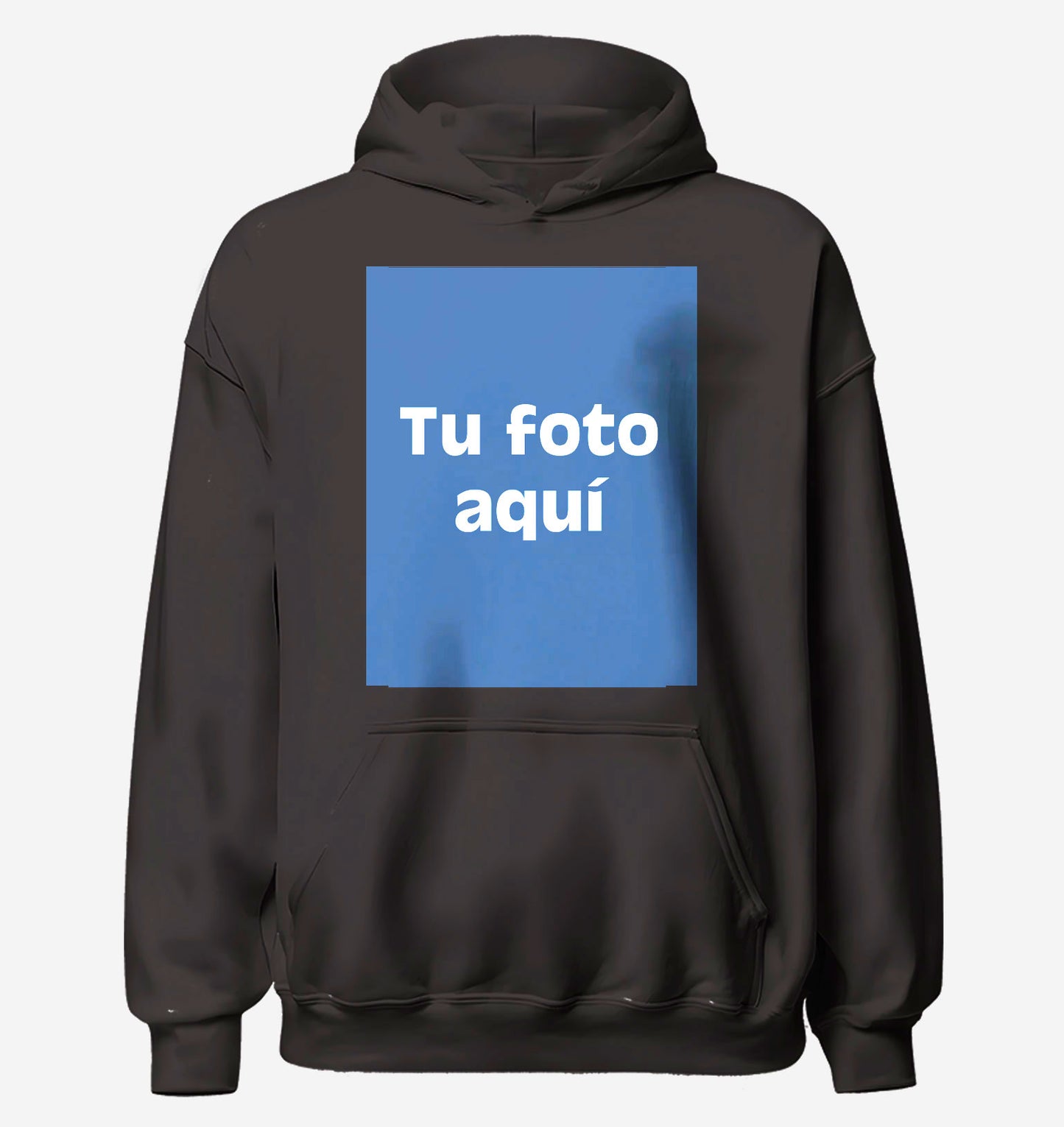 Hoodie Unisex Personalizada Negra