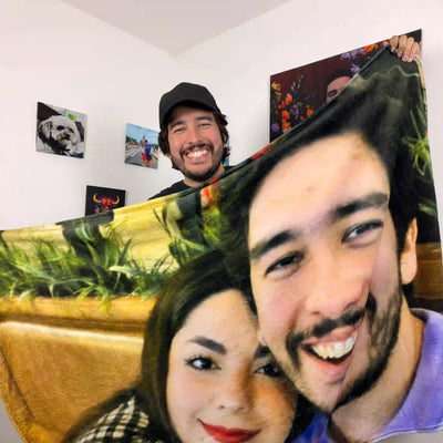 Frazada 1 foto Vertical