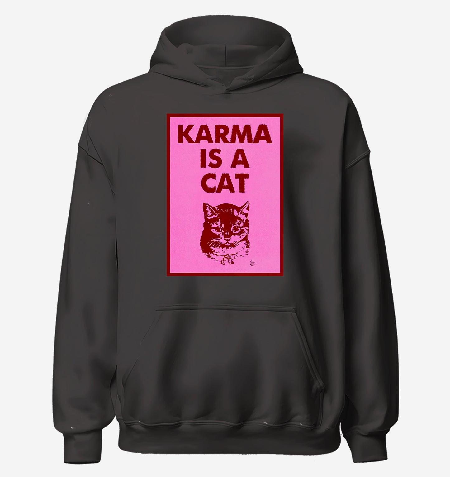Karma Is A Cat Taylor Swift Hoodie 2