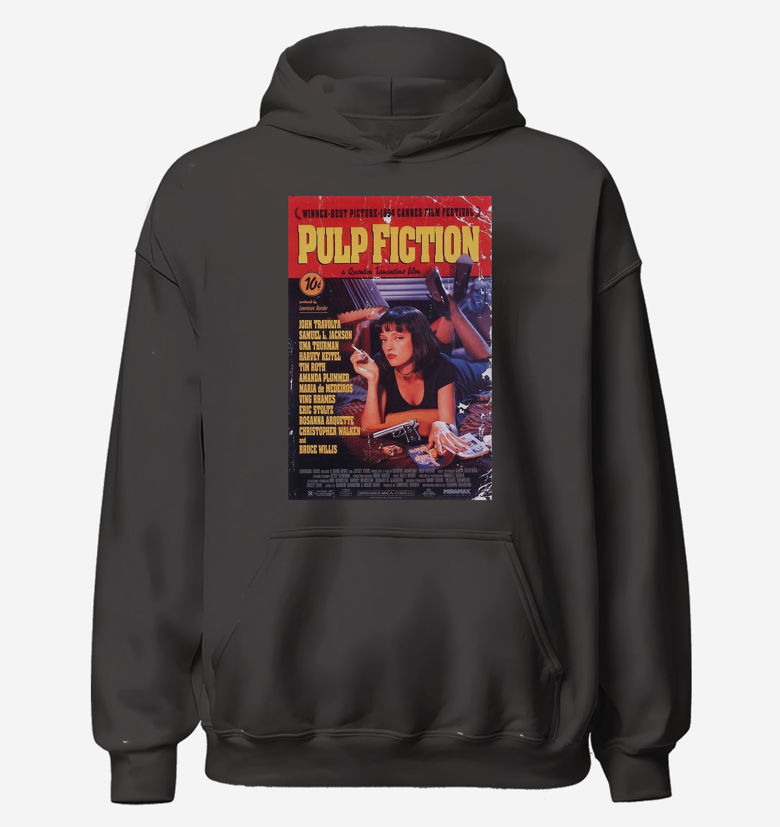 Pulp fiction hoodie zumiez best sale