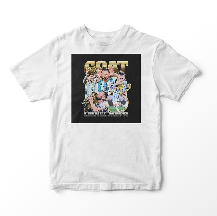 Messi Goat Tee