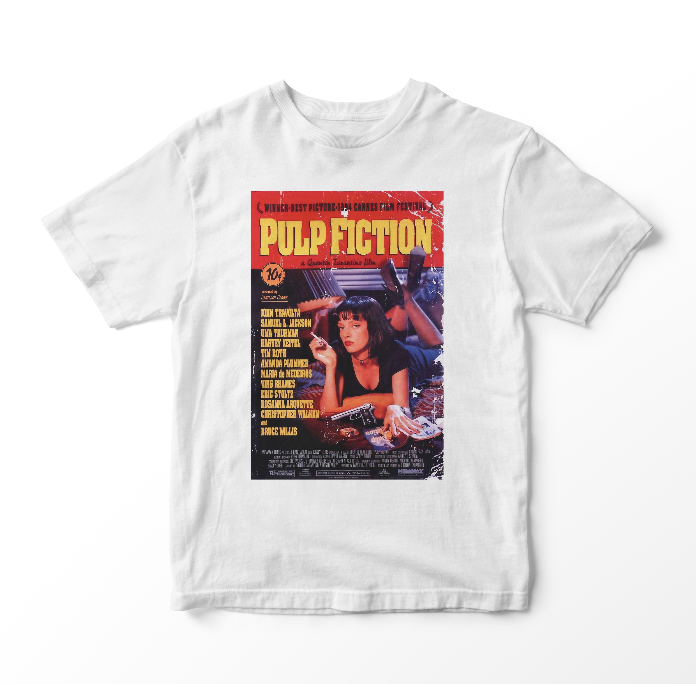 Pulp Fiction Tee So Lucky