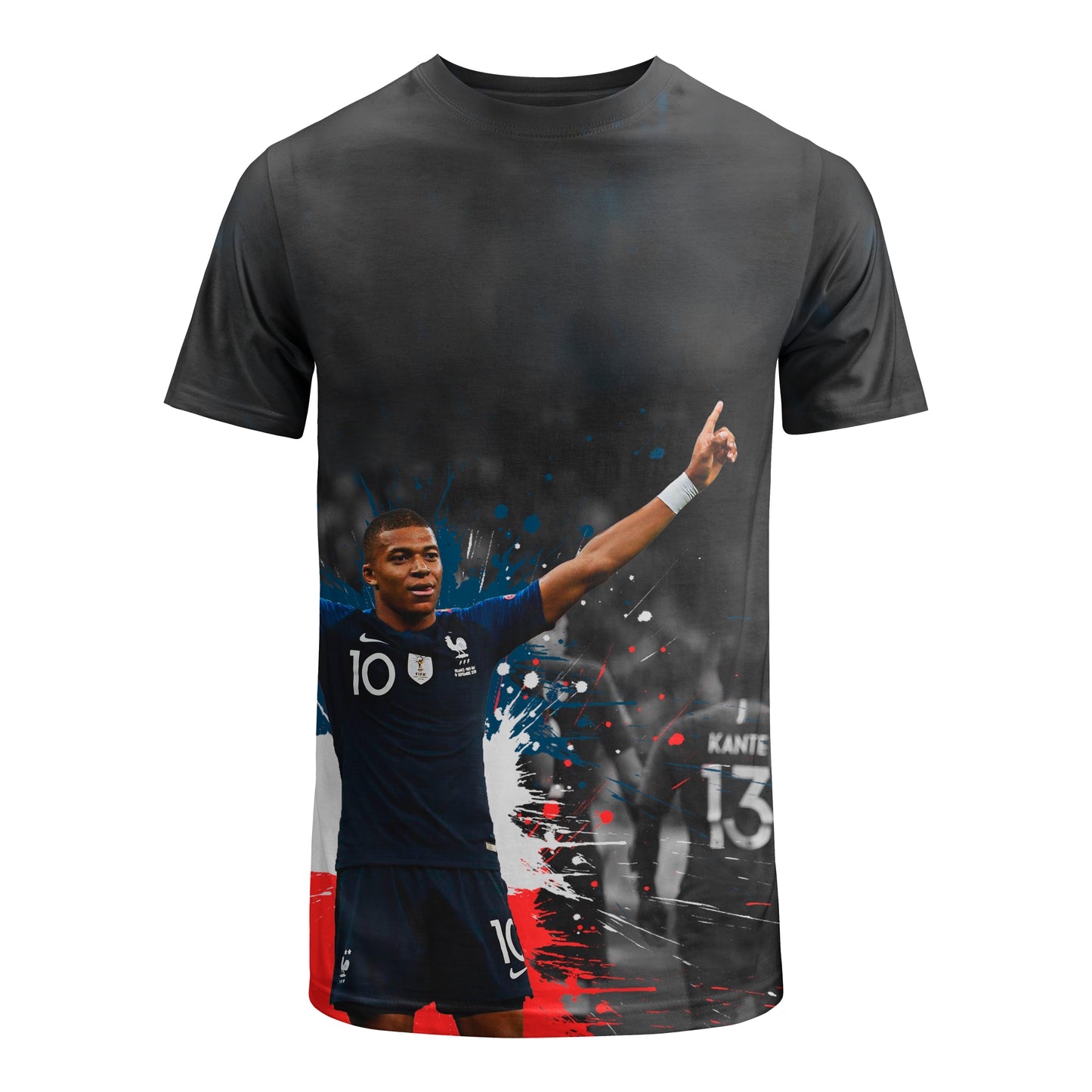Playera Full Print Mbappe 2