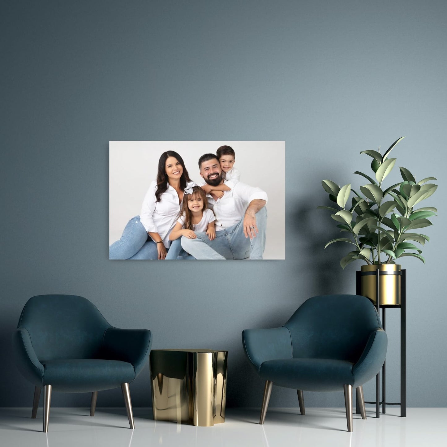 2 Cuadros Imagen Completa Horizontal