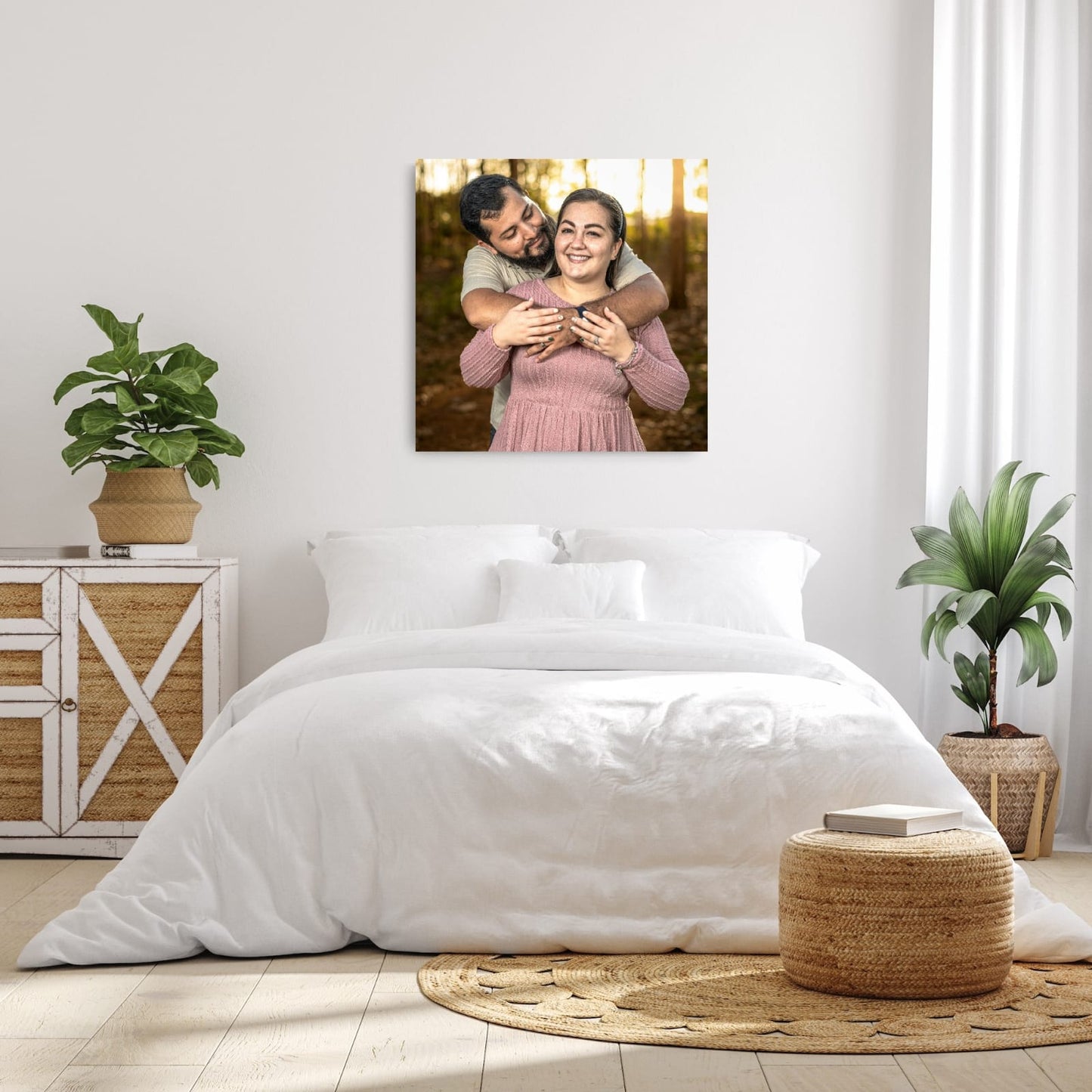 2 Cuadros Imagen Completa Cuadrado