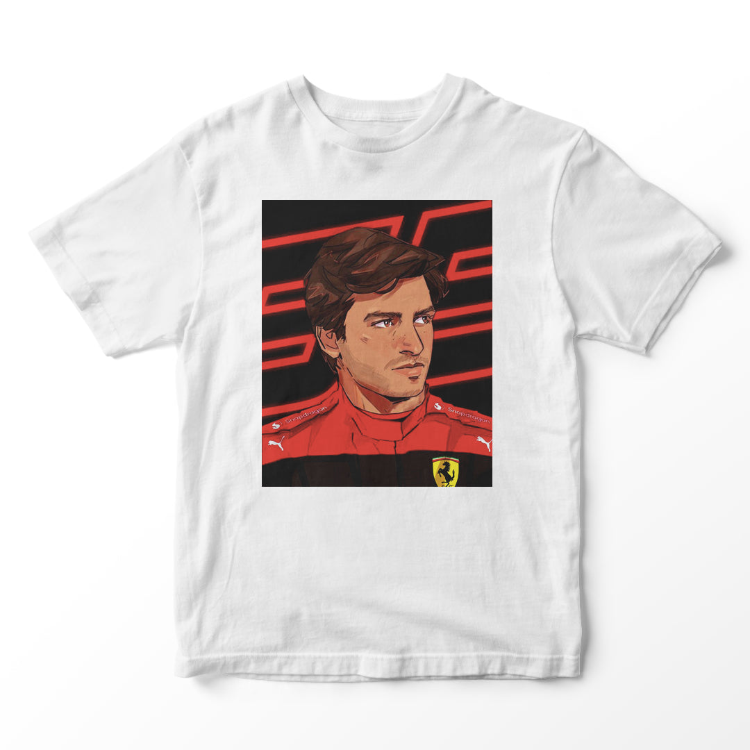 Carlos Sainz Tee 4