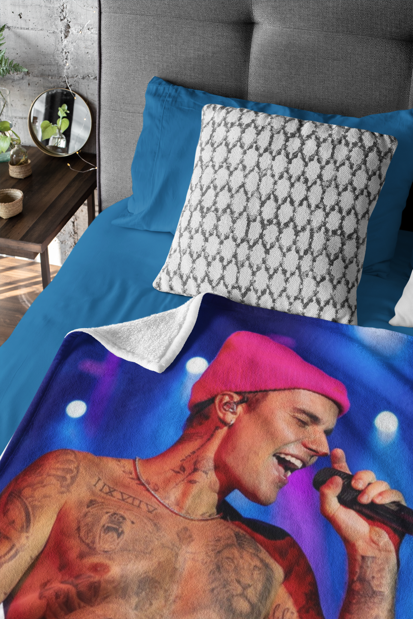 frazada justin bieber 2