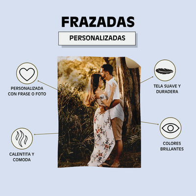 2 Frazadas foto Vertical