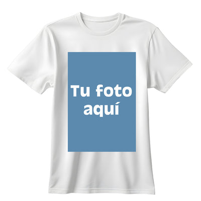 Playera Unisex Personalizada Blanca