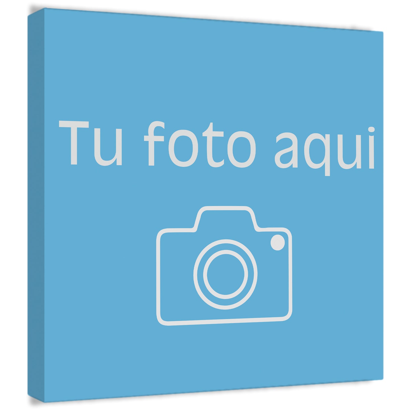 Cuadro Personalizado Cuadrado (70x70)cm