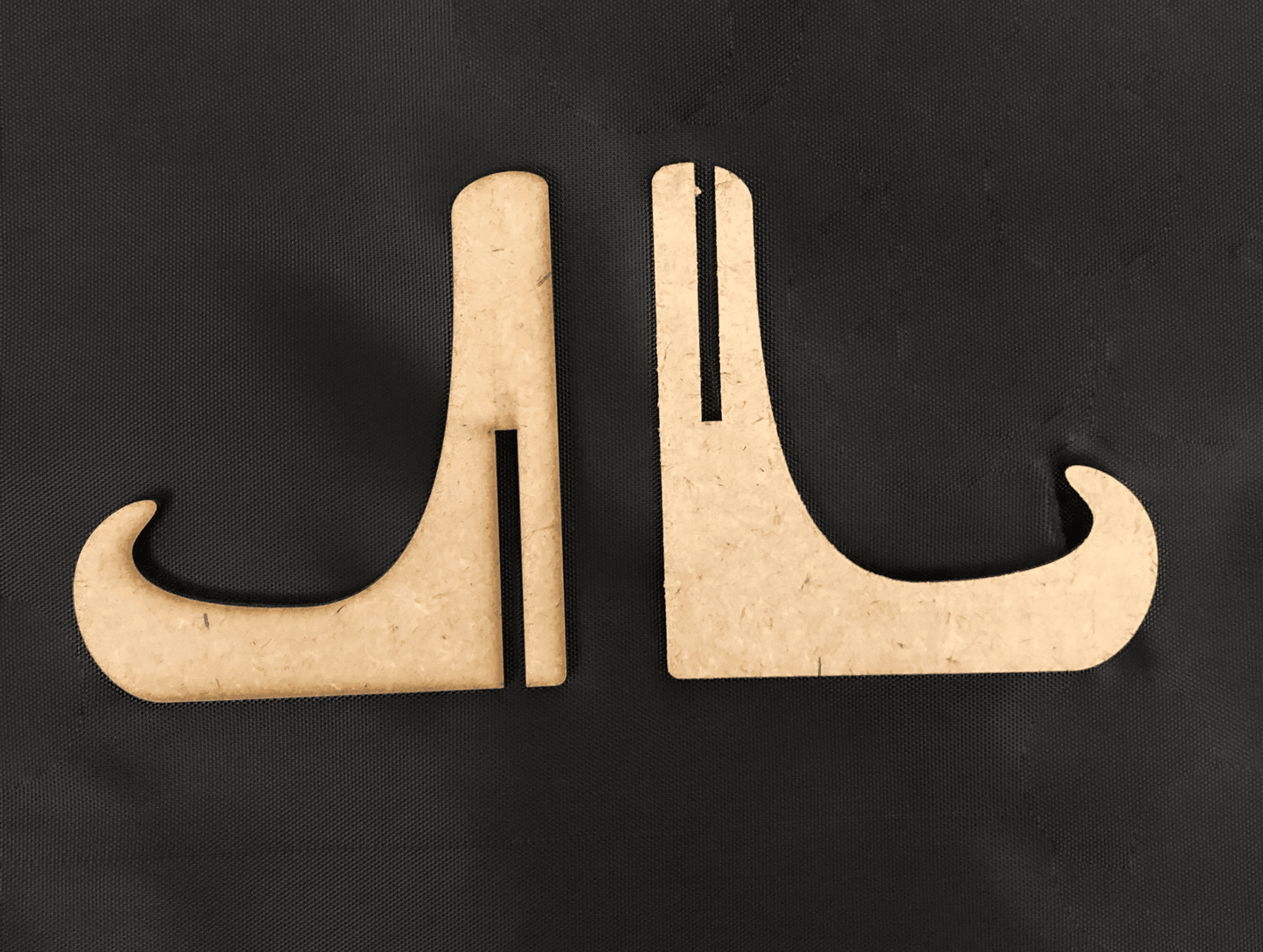 2 Troncos de Madera Impresos