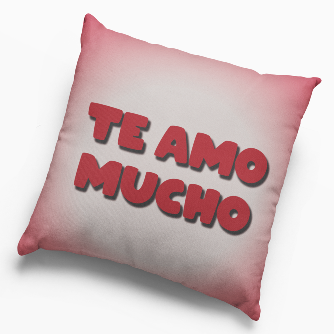 Cojín Te amo mucho