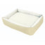 Cama Ultra Comfort para Mascota Beige