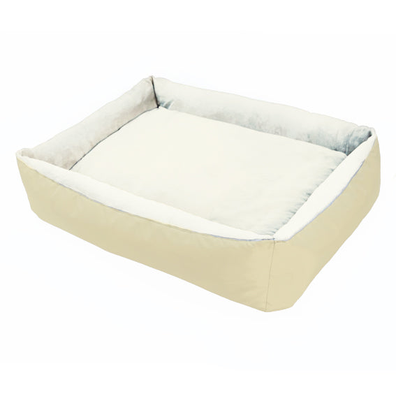 Cama Ultra Comfort para Mascota Beige