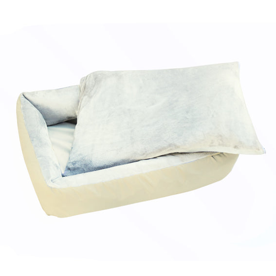 Cama Ultra Comfort para Mascota Beige