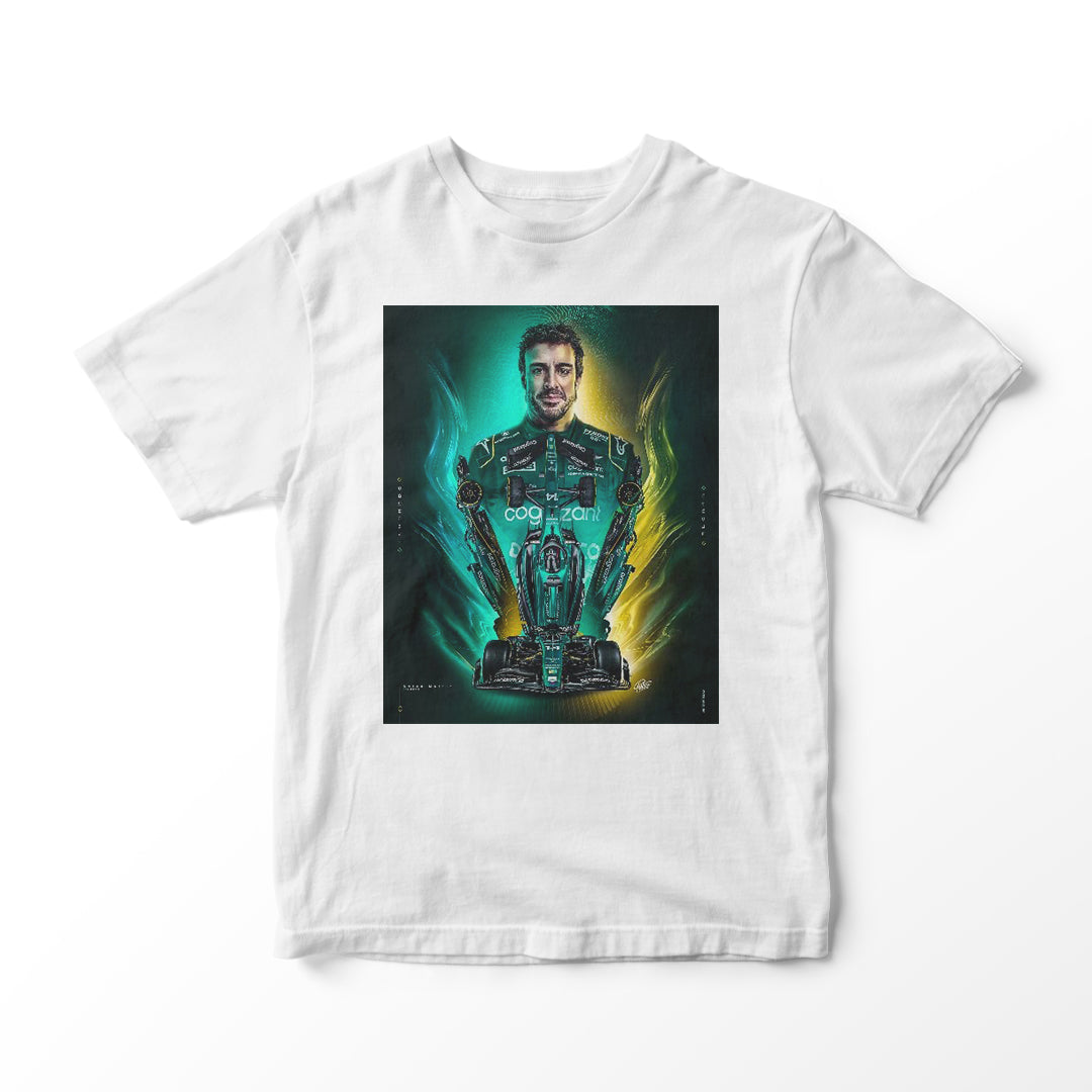 Fernando Alonso Tee