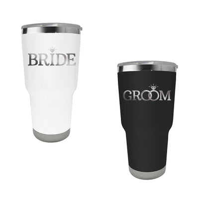 Par de Termos 30 oz Bride & Groom 2