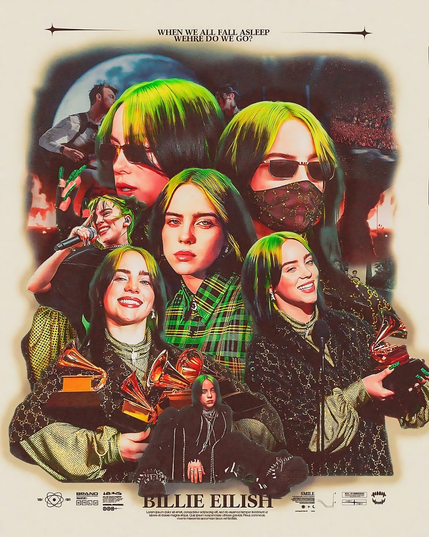 Billie Eilish Tee 1