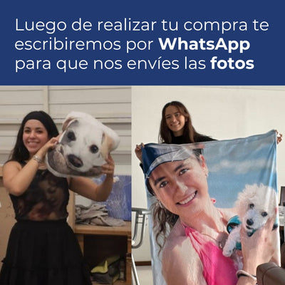 Combo Frazada + Cojín