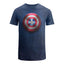 Playera Full Print Capitan America