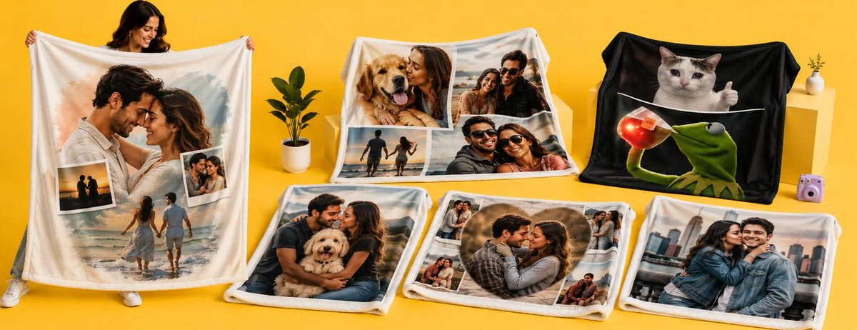 Convierte tus fotos favoritas en cuadros personalizados.