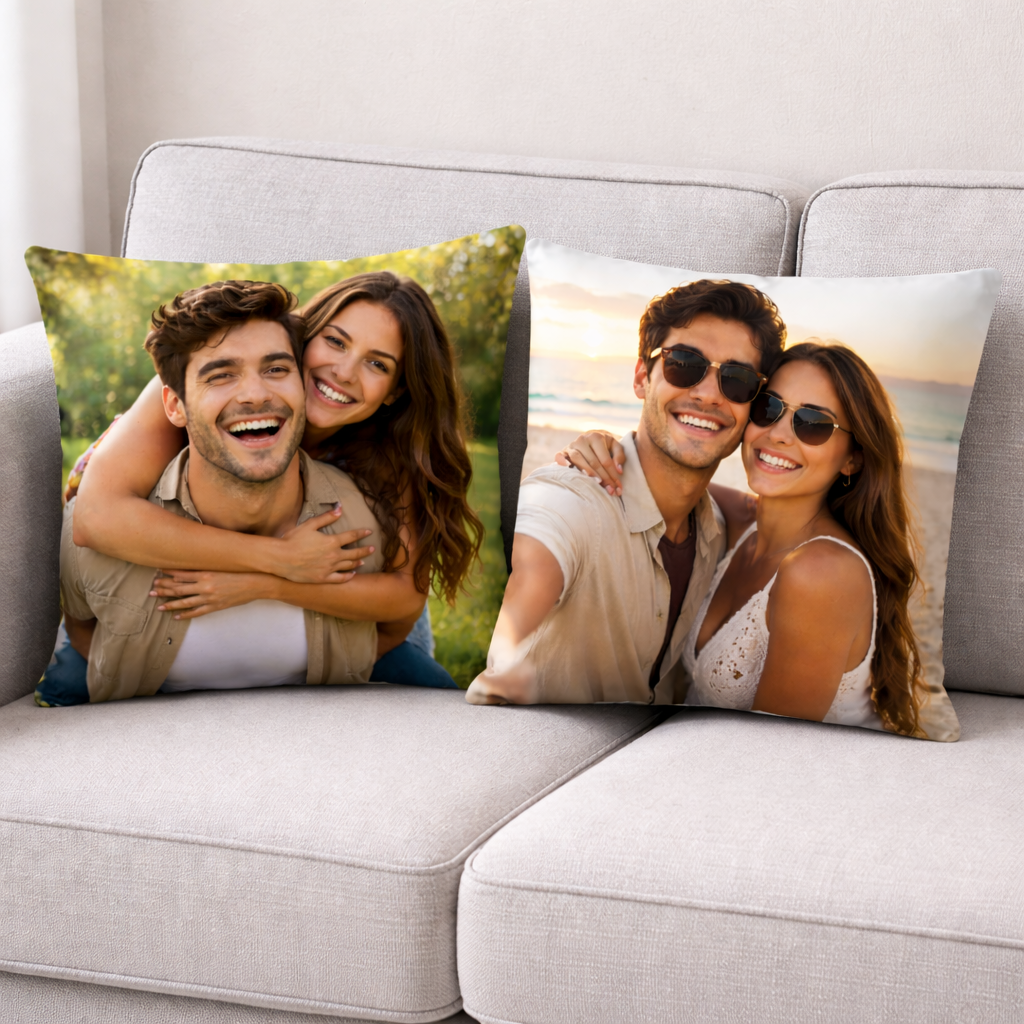 2 Cojínes foto completa