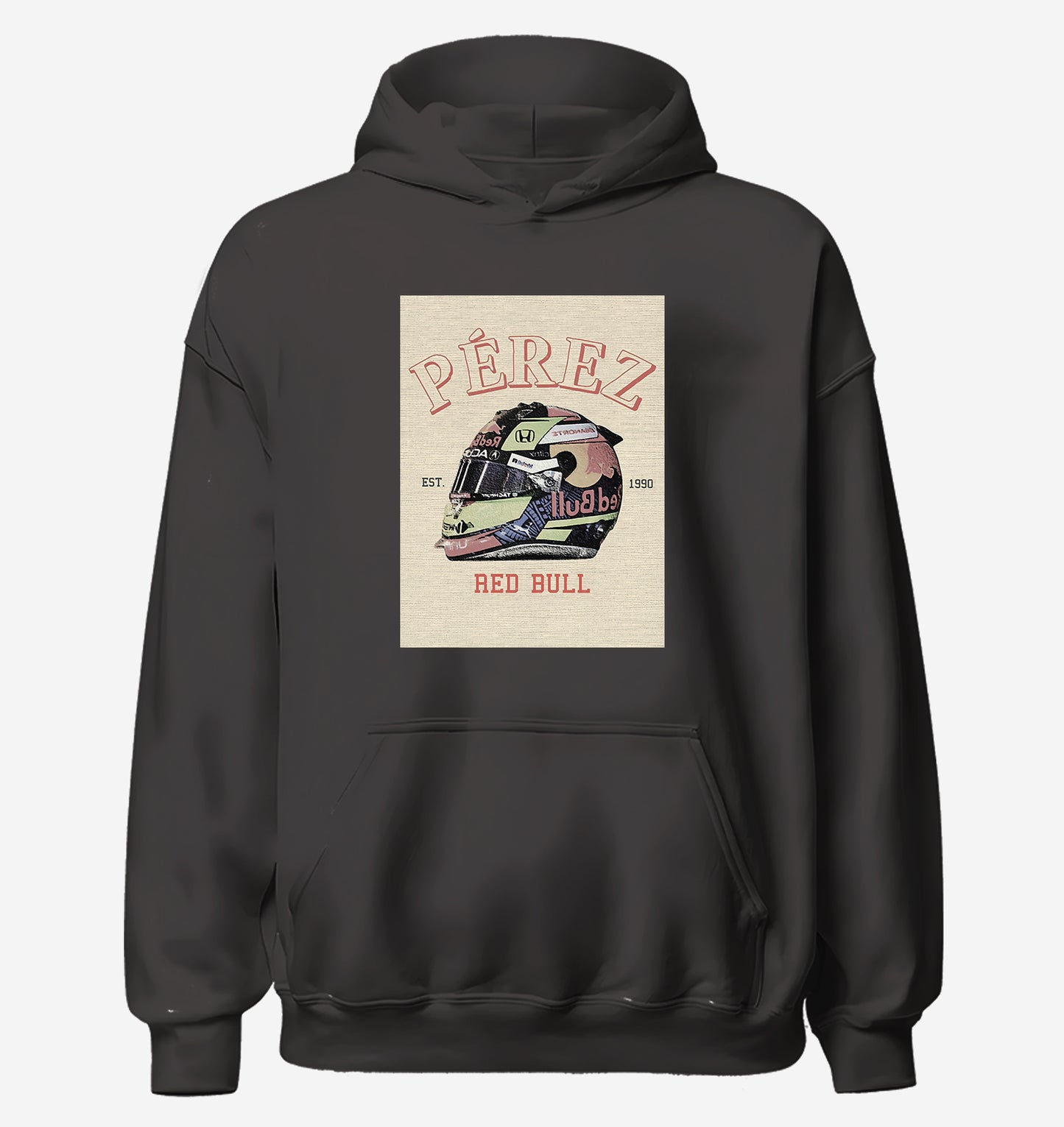 Casco Checo Perez Hoodie