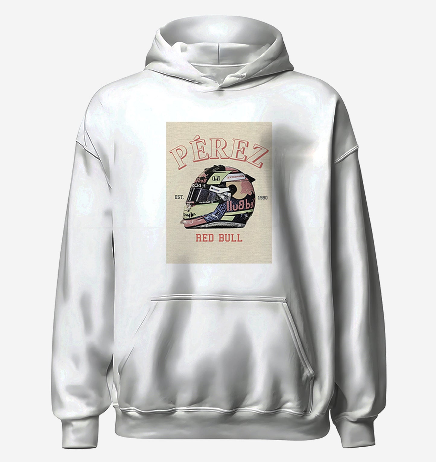 Casco Checo Perez Hoodie