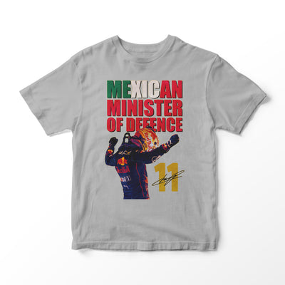 Checo Perez Mexican Minister of Defense Tee