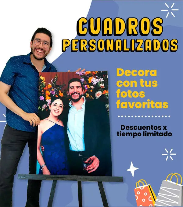 Cuadro personalizado para regalo original