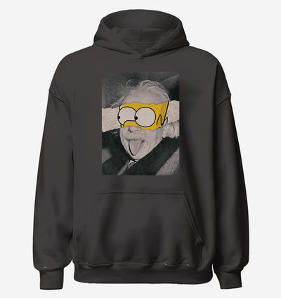 Einstein Simpson Hoodie