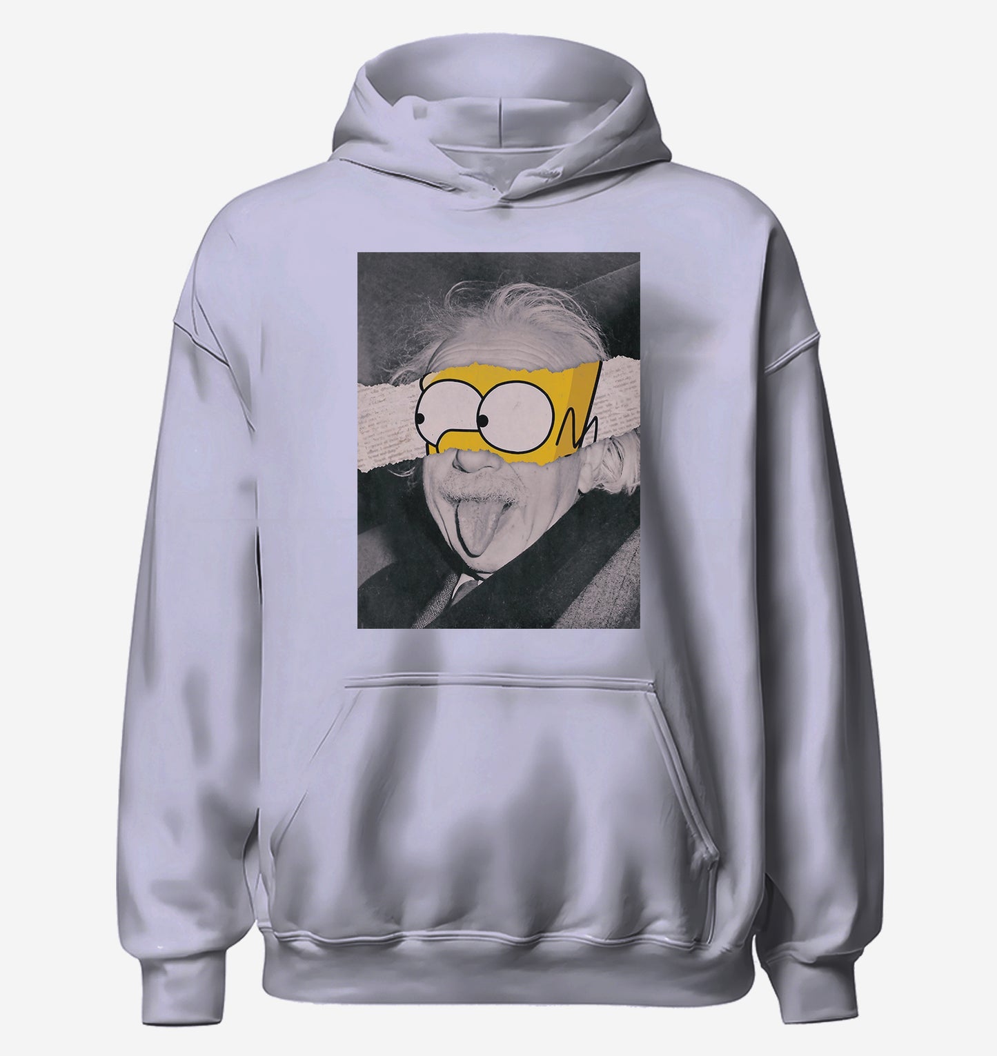 Einstein Simpson Hoodie