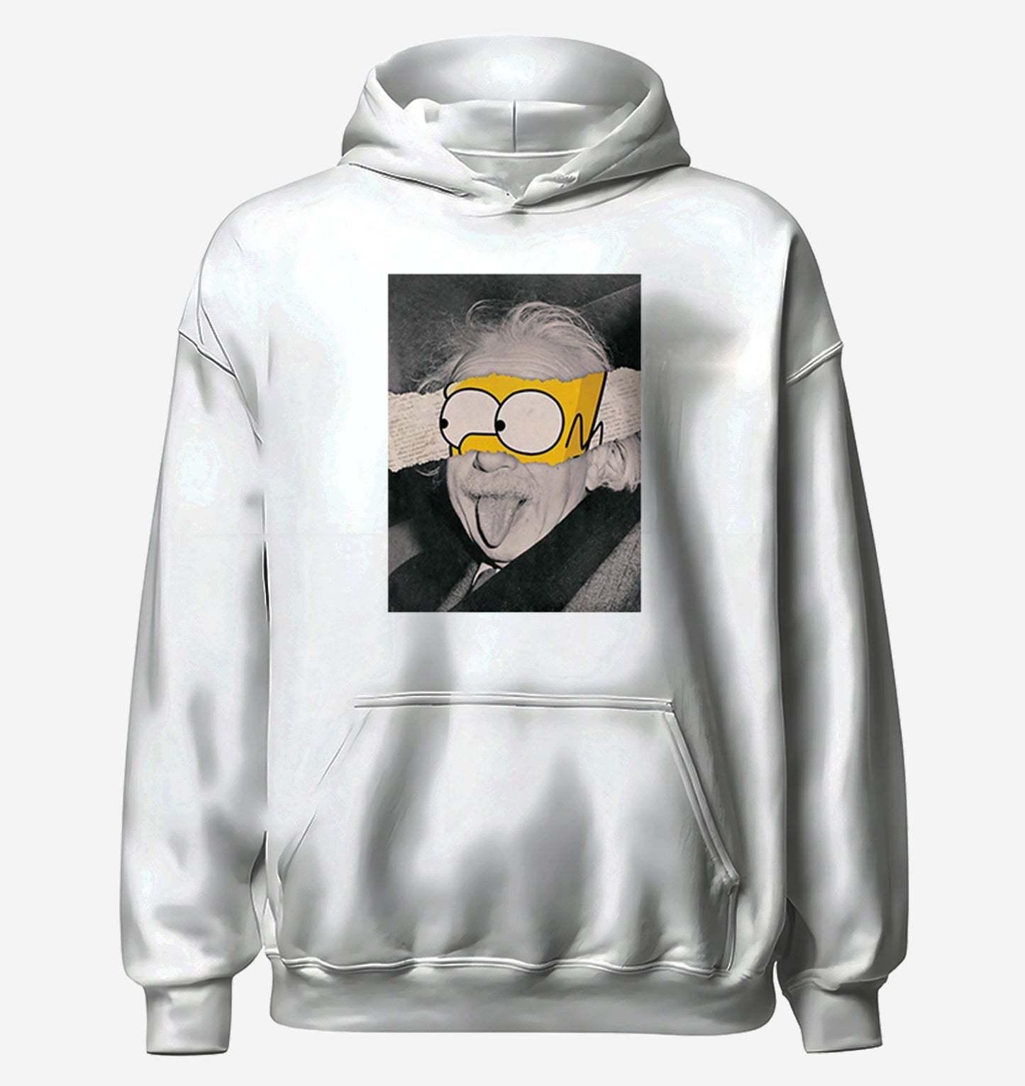 Einstein Simpson Hoodie