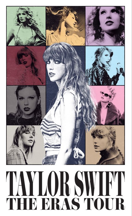 Taylor Swift Eras Tour 1 Tee