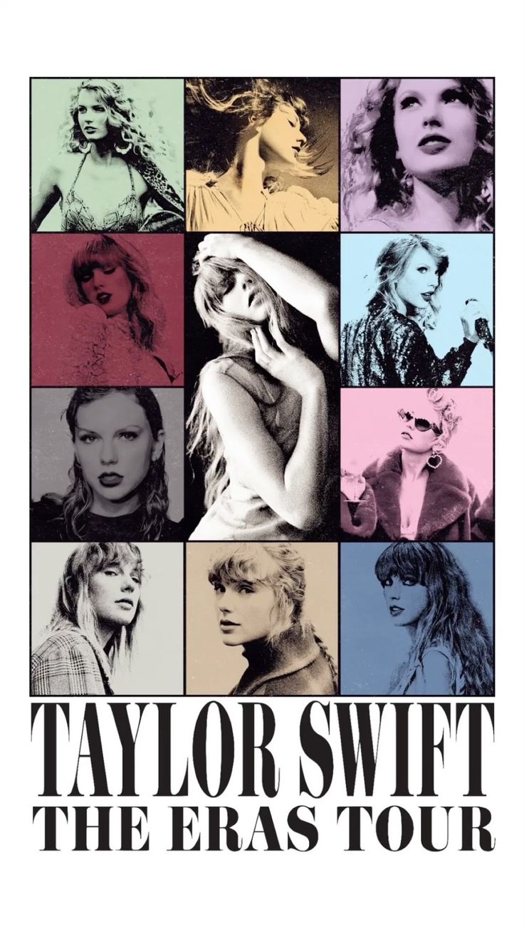 Taylor Swift Eras Tour 2 Tee