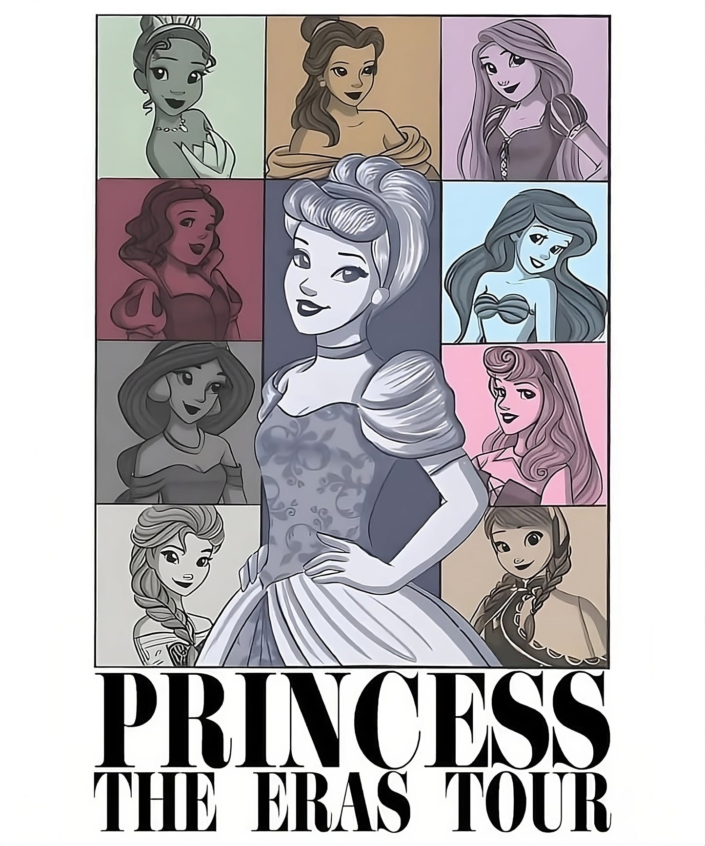 Princess Eras Tour Tee