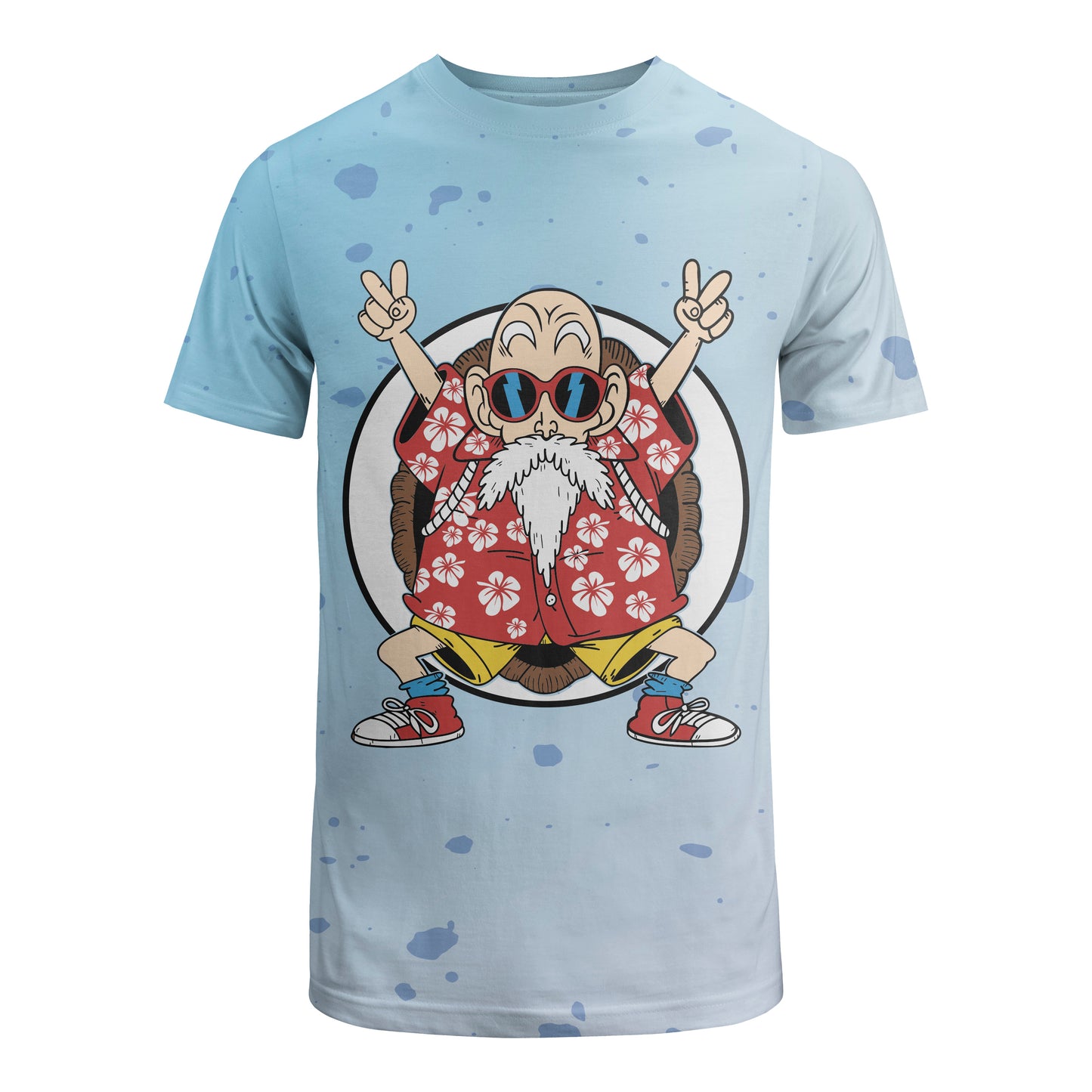 Playera Full Print Dragon Ball 6