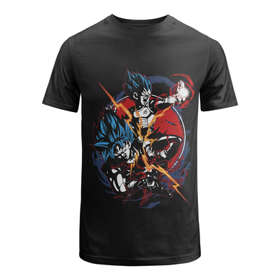 Playera Full Print Dragon Ball 2