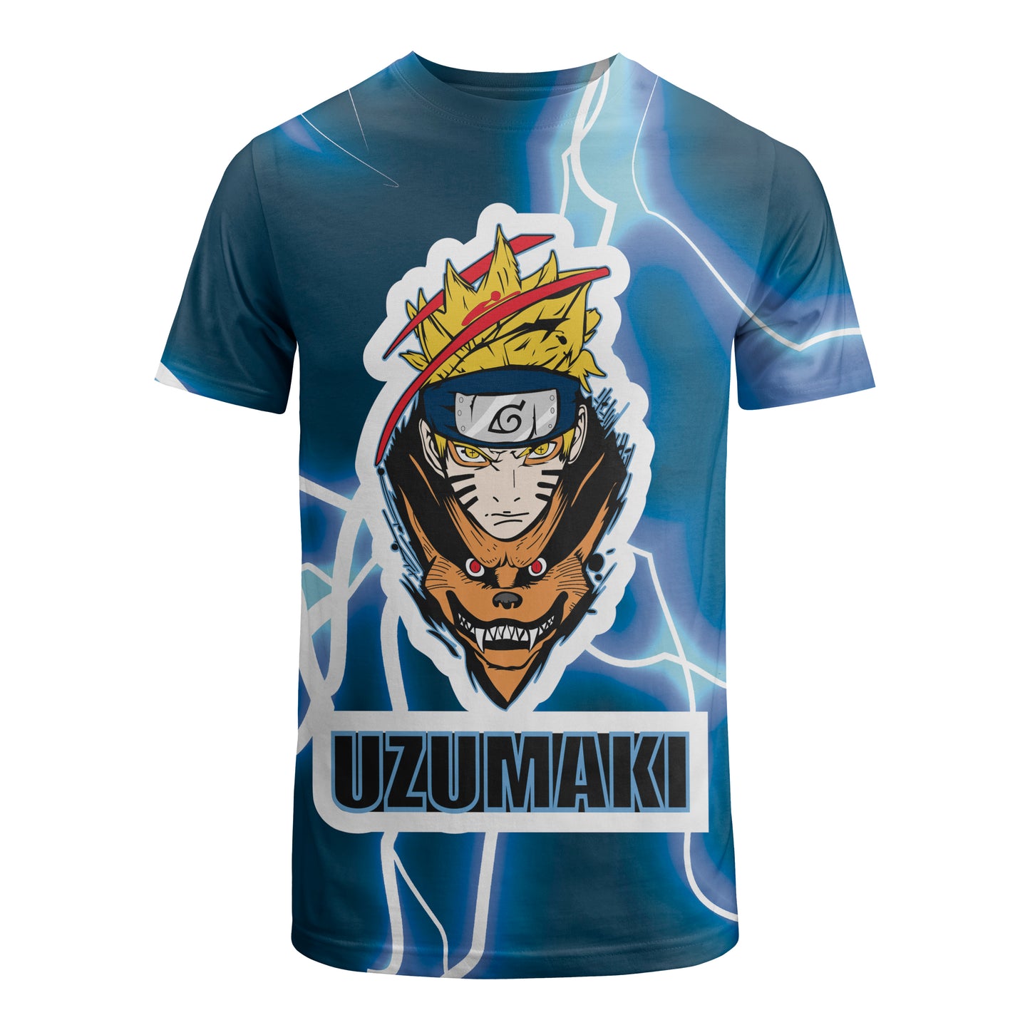 Playera Full Print Naruto 1