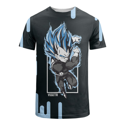 Playera Full Print Dragon Ball 7