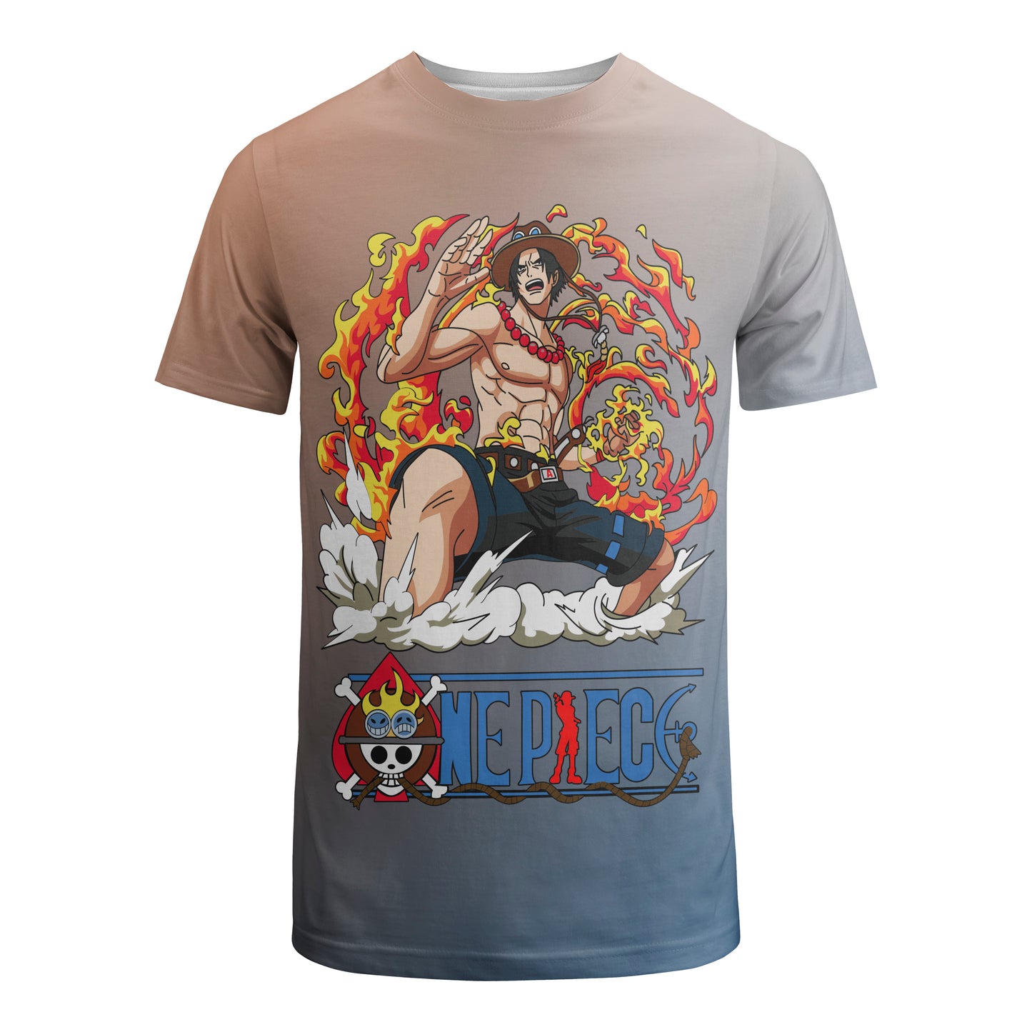 Playera Full Print One Piece 3