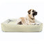 Cama Ultra Comfort para Mascota Beige