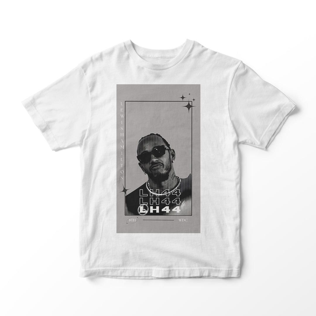 Lewis Hamilton Tee 4