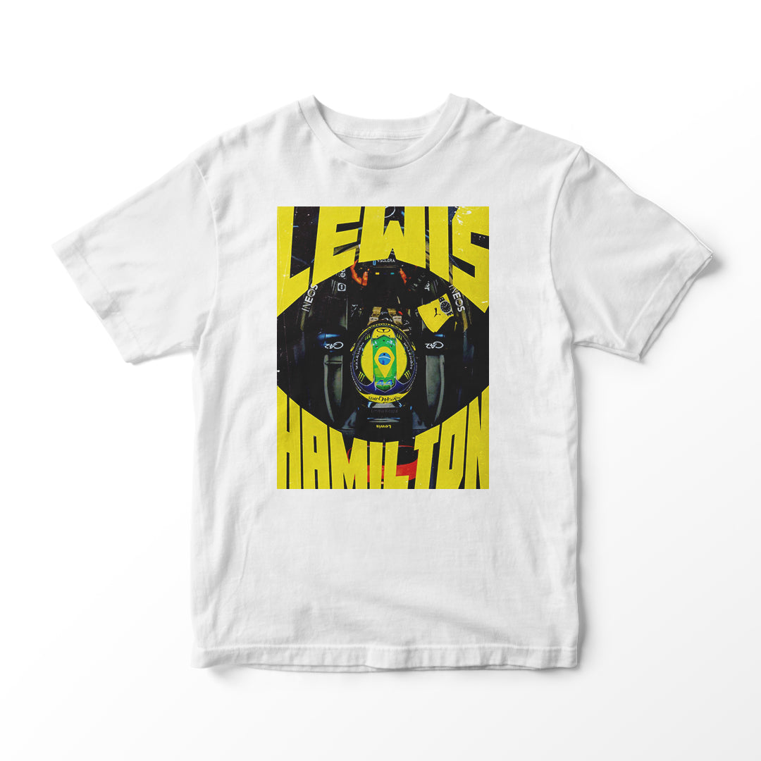 Lewis Hamilton Tee 5