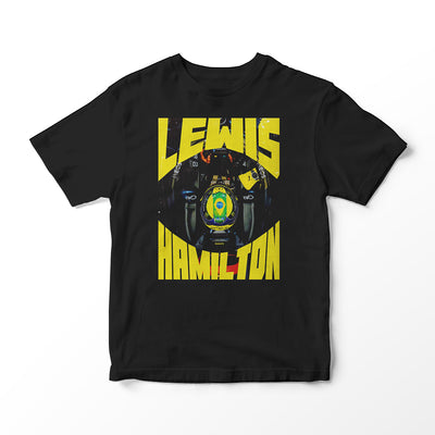 Lewis Hamilton Tee 5