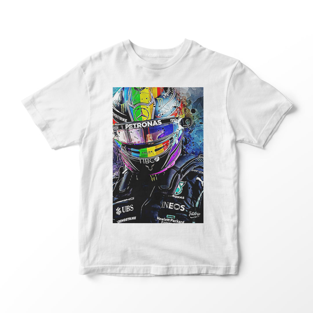 Lewis Hamilton Tee 3