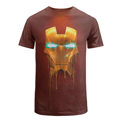 Playera Full Print Iron Man