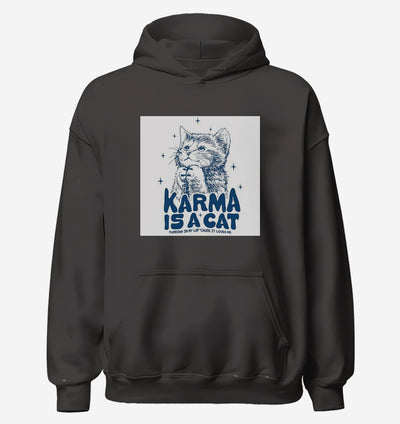 Karma Is A Cat Taylor Swift Hoodie 1