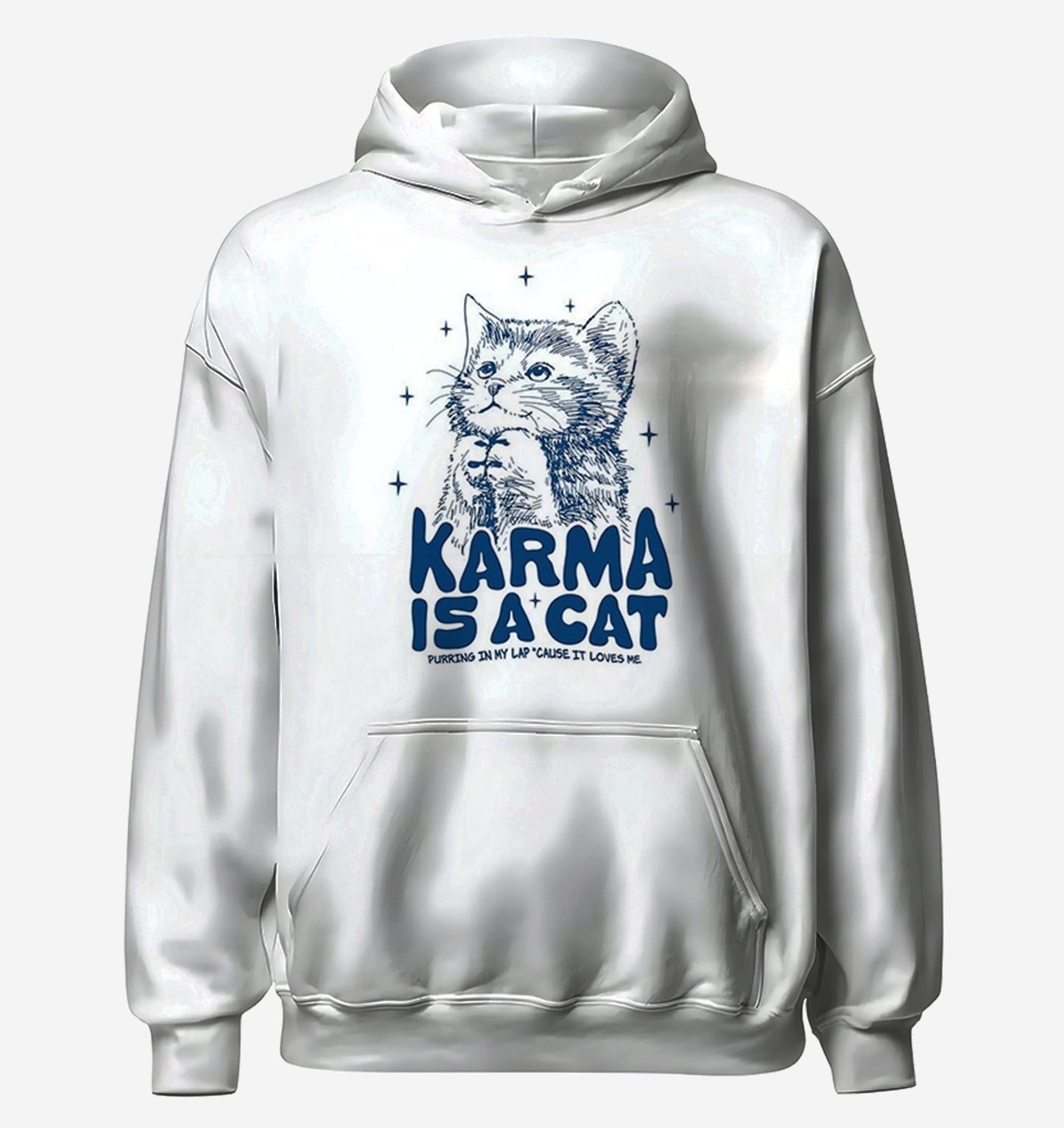 Karma Is A Cat Taylor Swift Hoodie 1